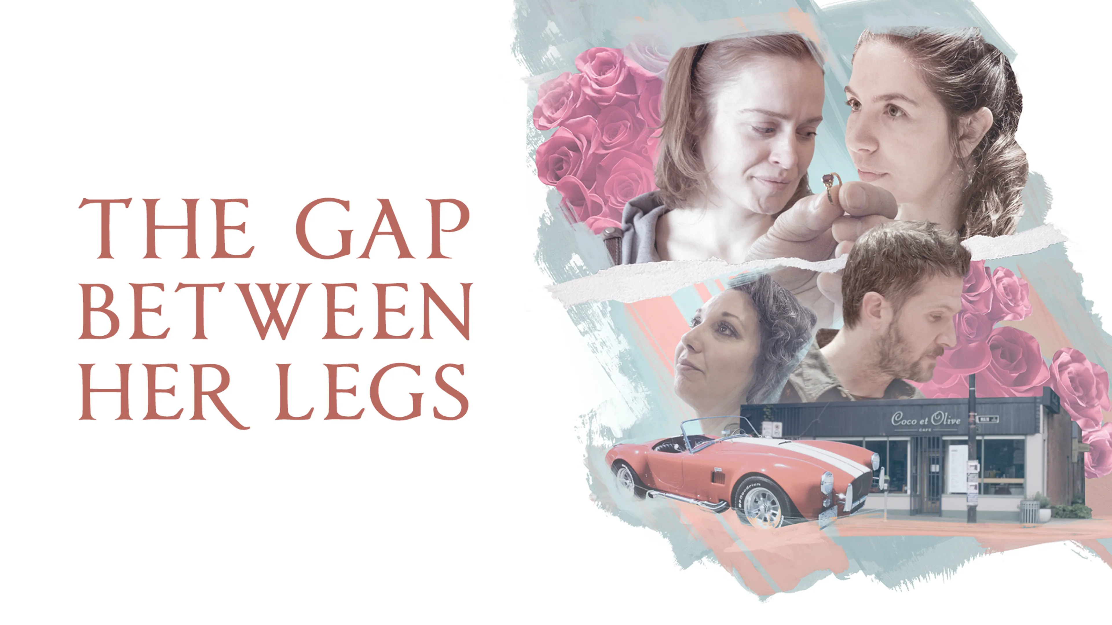 The Gap Between Her Legs poster